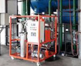 KYJ系列抗燃油濾油機(jī)走進(jìn)建龍鋼鐵